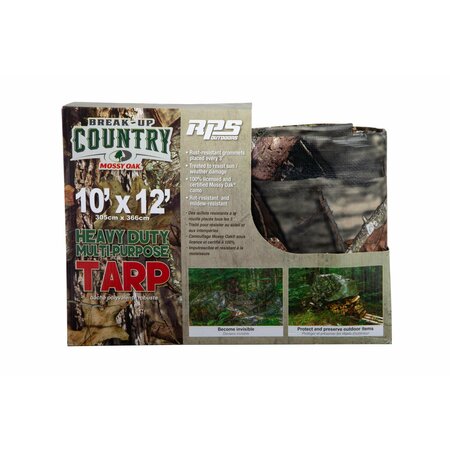 RPS OUTDOORS Rps P Tarp M Oak Country 10X12 SI-9002C